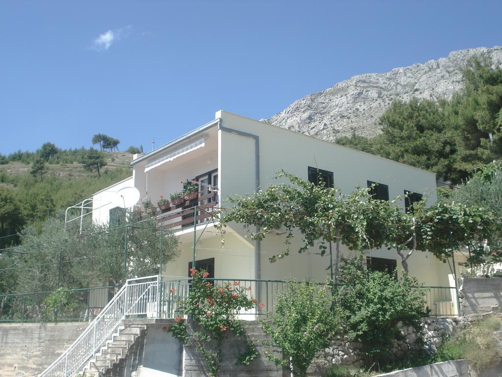 Apartments Smiljana Omiš Εξωτερικό φωτογραφία