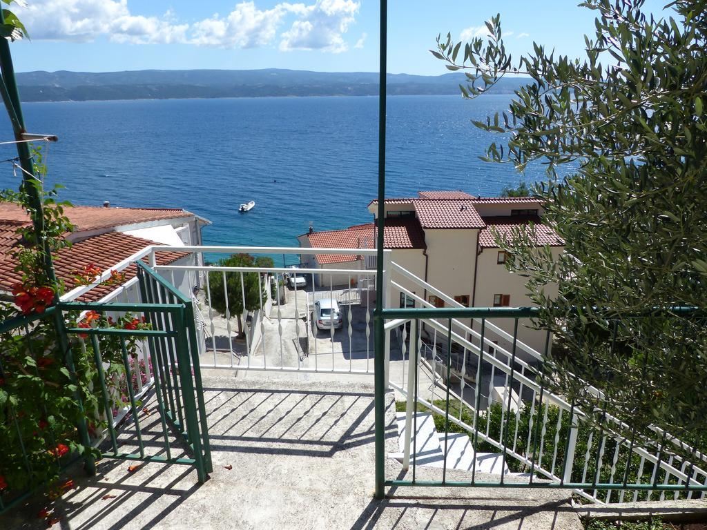 Apartments Smiljana Omiš Εξωτερικό φωτογραφία